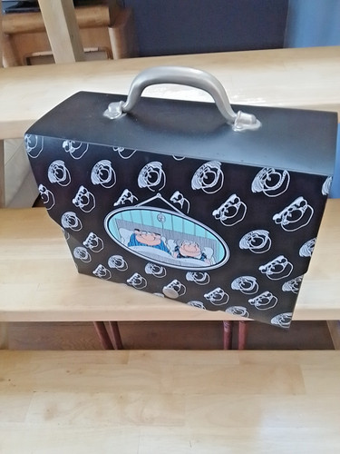 Valise collector les bidochons - valise,