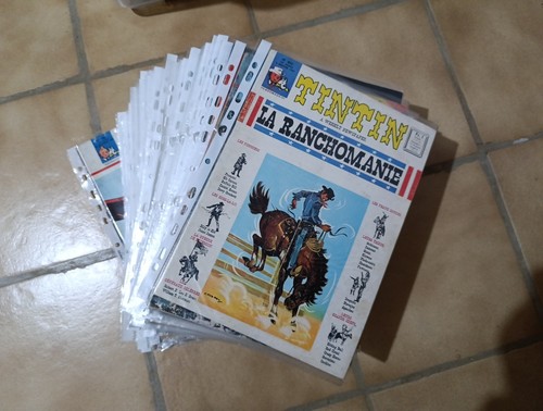 Lot journal tintin - ,