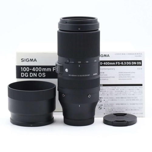 Objectif sigma 100 400 - objectif,