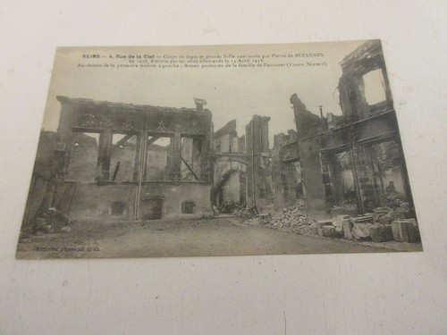 Carte postale marne - cp,