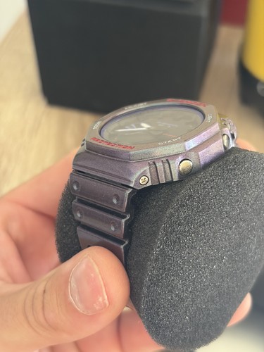 Casio shock 2100ah 6ajf - g-shock, ga-2100ah-6ajf