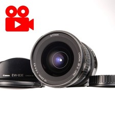 [Presque comme neuf/testé] Objectif zoom large Canon EF-S 10-22 mm...