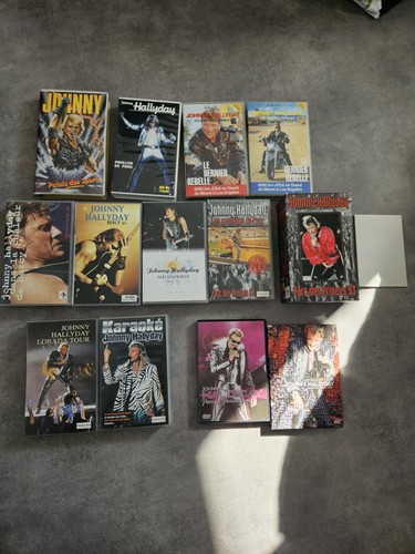 Collection johnny hallyday - collection,