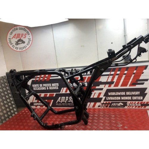 Cadre avec carte grise Yamaha