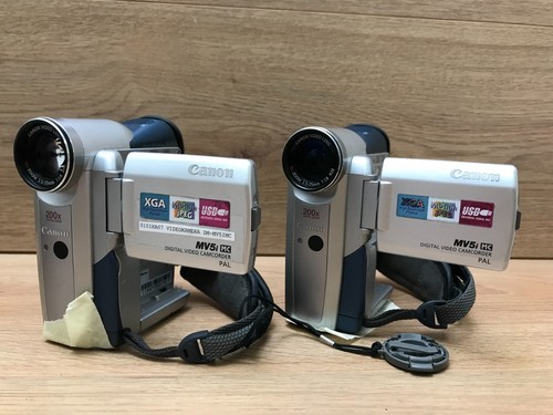 Canon mv5i caméscope - 2x,