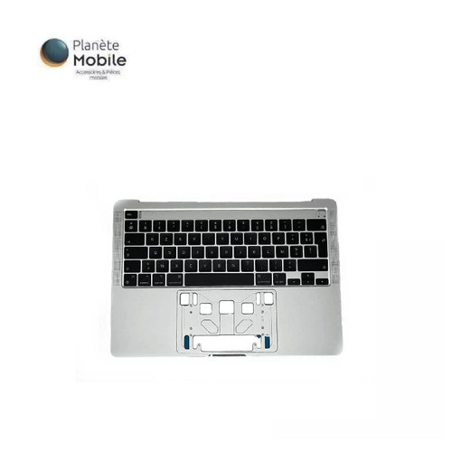 Top case argent - top, pour