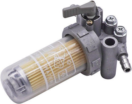 Fuel filter assembly - filter,
