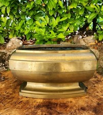 Grande Jardinière signée A