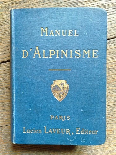 Club alpin français manuel - club,