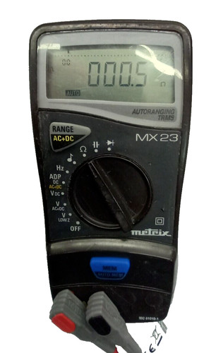 Metrix mx23 multimètre - mx23,