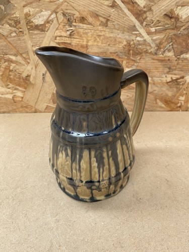 Ancien pichet forme tonneau - ancien,