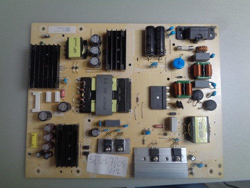 Platine alimentation pour lcd