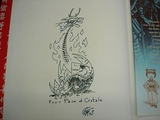 LA VOIE DU KUNG FU T1 L'oeuf de dragon- EO- BD DEDICACEE