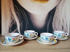 4 TASSES ET SOUCOUPES