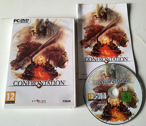 Confrontation complet - confrontation, pc