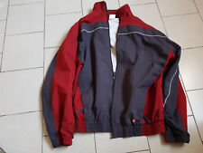 VESTE SURVETEMENT JOGGING GARCON GRIS  TAILLE 12 ANS - POLYESTER DOUBLEE TBE