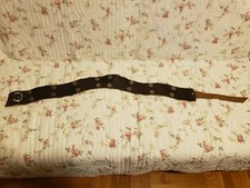 Brave Beltworks Women Brown Big Heavy Studed Weavy Leather Belt 36. M. In Canada