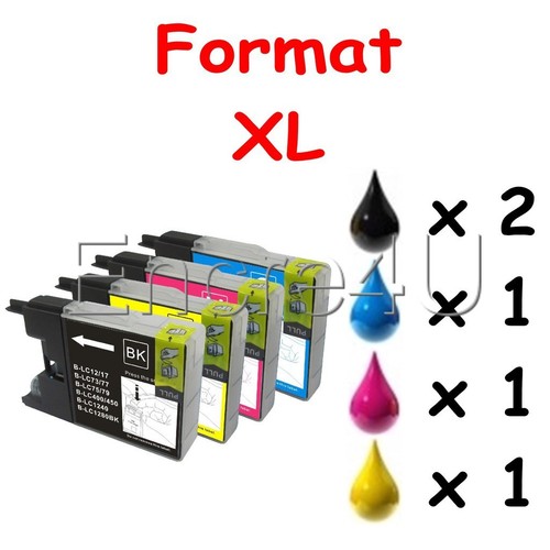 Pack cartouches - pack, 5