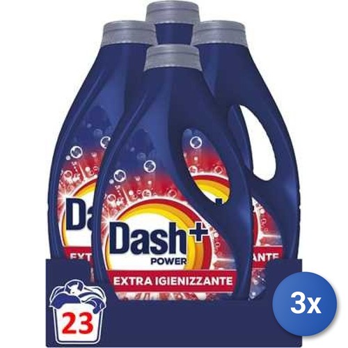 Bundle dash liquide - 3x, lessive