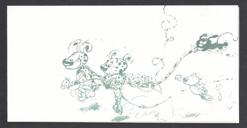 Franquin - (gaston, lagaffe)