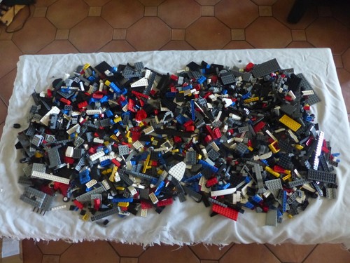 Lego kgs de vrac vintage - de,
