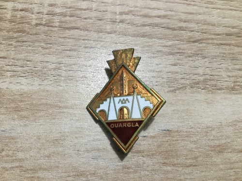 Insigne saharien makhzen - insigne, saharien.