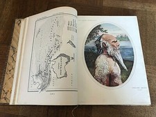  MERVEILLES DES RACES HUMAINES,TYPES, MOEURS et COUTUMES HACHETTE Rel. H.LILIE