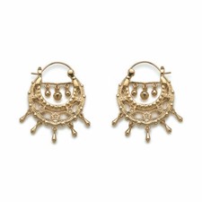 Boucles d'oreilles créoles