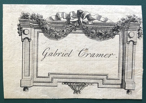 Libris - (gravure, ex-libris
