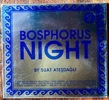 Bosphorus Night 2 By Suat Ateşdağlı CD, Electro-pop fusion, Turkish silver edit.