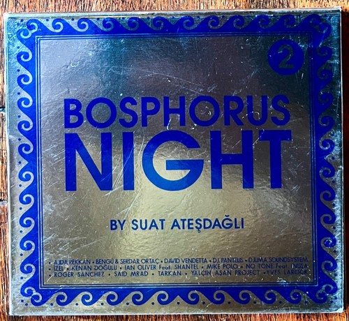 Bosphorus night suat - night, by