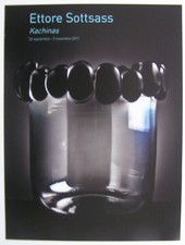 ETTORE SOTTSASS  - Grand Carton d invitation 2011