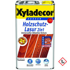 Xyladecor Lasure de Protection 2in1 pour Extérieur Couleur 208 Bois Rose 2500ml