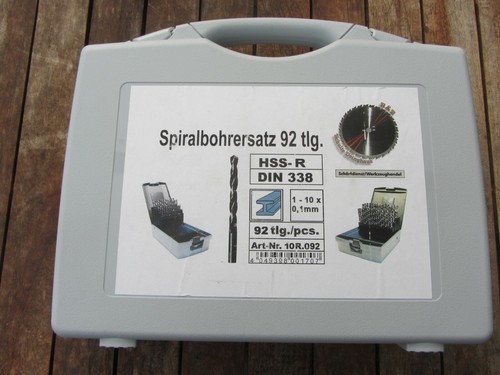 Pièces hss din acier - 92,