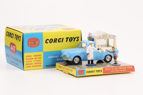 Corgi toys ford thames - ford,