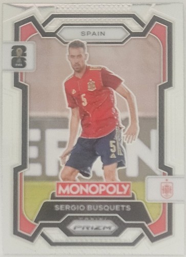 Sergio busquets 2026 panini - busquets,