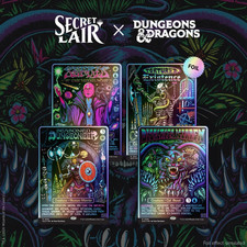 Mtg Magic Card Secret Lair D&D