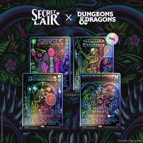 Mtg magic card secret - secret, d&d