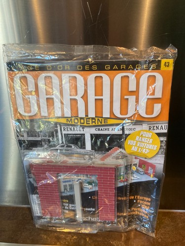 Diorama garage moderne numéro - garage,