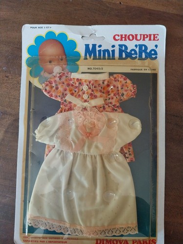 Choupie tenue pour bebe poupee - choupie,