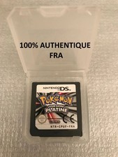 Pokemon Version Platine AUTHENTIQUE Nintendo DS (noire 2 perle or heartgold..)