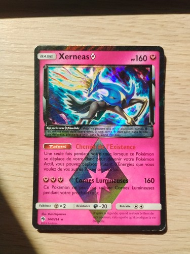 Carte pokemon xerneas 144 214 - carte, 144/214