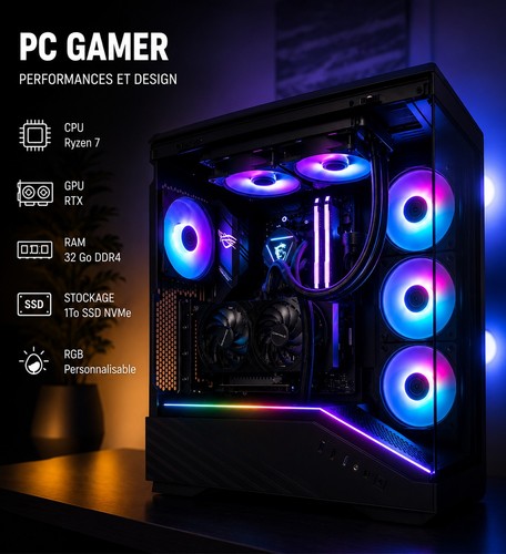 Gamer rtx 4060 8 - pc,