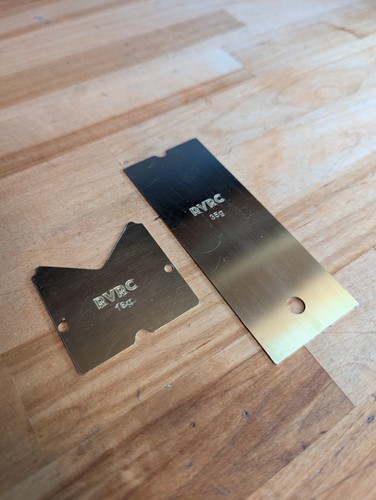 Rvrc brass chassis - rvrc,