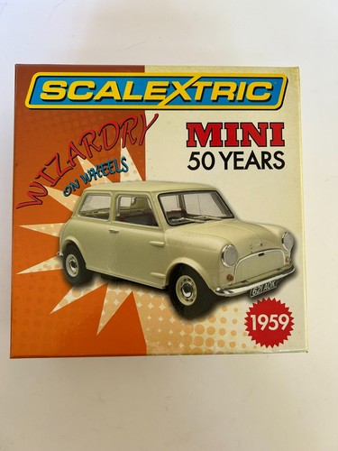 Scalextric mini years - scalextric, 50