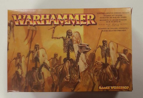 Warhammer tomb kings skeleton - kings,