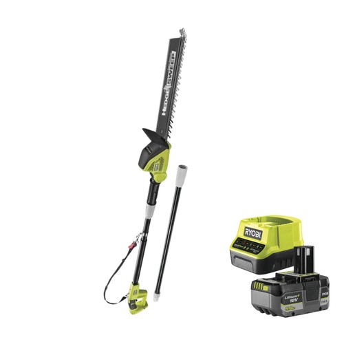 Taille haie extensible ryobi - taille-haie,