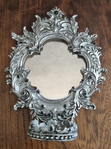 Miroir mural baroque avec - miroir,