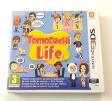 Tomodachi life Nintendo 3DS FR complet comme neuf