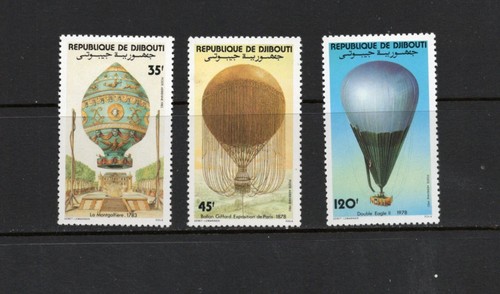 R7567 djibouti 1983 ballons - 1983,